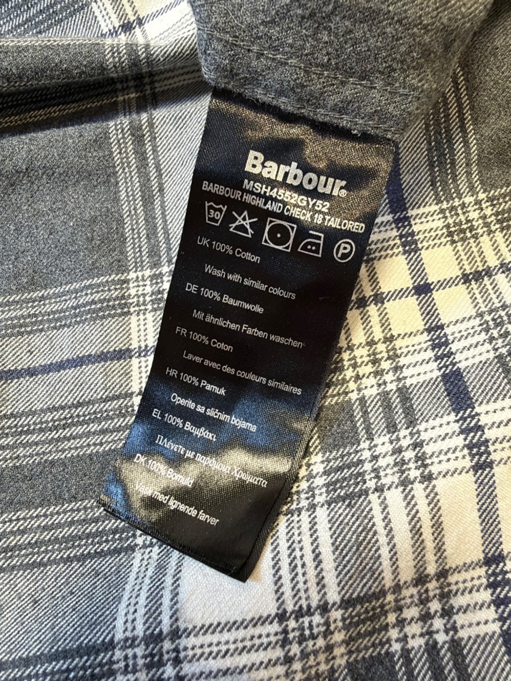 Barbour button down - Picture 8 of 8
